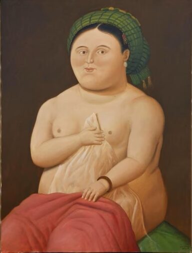 CuriosArte: addio Botero, pittore delle figure tonde, colorate, abbondanti 