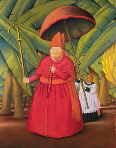 CuriosArte: addio Botero, pittore delle figure tonde, colorate, abbondanti 