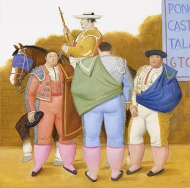 CuriosArte: addio Botero, pittore delle figure tonde, colorate, abbondanti 