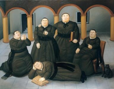 CuriosArte: addio Botero, pittore delle figure tonde, colorate, abbondanti 
