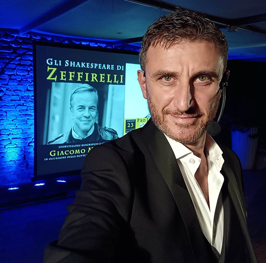 Gli Shakespeare di Zeffirelli - Il cinema che ama il teatro “Gli Shakespeare di Zeffirelli” - Una passionale fusione tra cinema e teatro