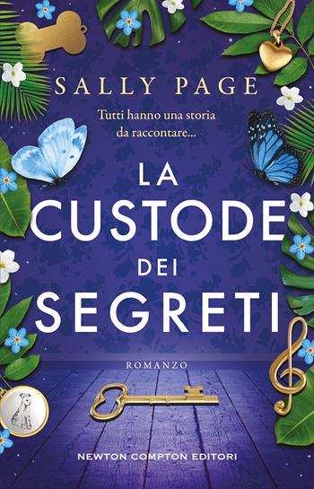 Recensione: La custode dei segreti - chiunque ha una storia Recensione: La custode dei segreti - chiunque ha una storia