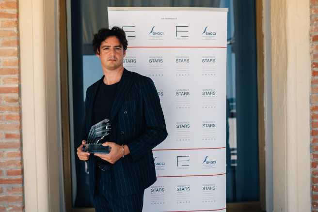 Andrea Farri al Soundtrack Stars Award 2023 vince il premio per la miglior colonna sonora per il film “IO CAPITANO” di Matteo Garrone Andrea Farri al Soundtrack Stars Award 2023 vince il premio per la miglior colonna sonora per il film “IO CAPITANO” di Matteo Garrone