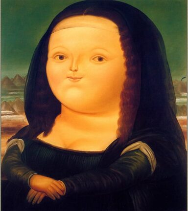 CuriosArte: addio Botero, pittore delle figure tonde, colorate, abbondanti CuriosArte: addio Botero, pittore delle figure tonde, abbondanti