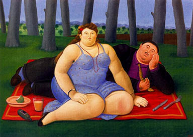 CuriosArte: addio Botero, pittore delle figure tonde, colorate, abbondanti CuriosArte: addio Botero, pittore delle figure tonde, abbondanti