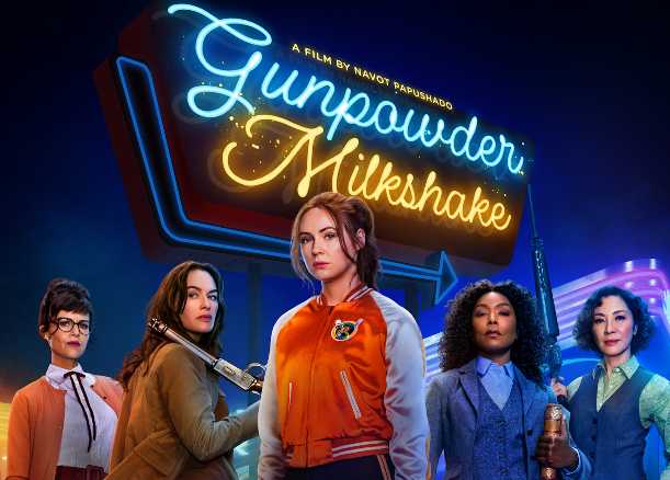Stasera in TV: "Gunpowder Milkshake", azione in prima serata