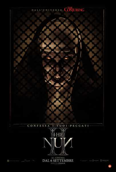 THE NUN II diretto da Michael Chaves, al cinema da oggi, mercoledì 6 settembre THE NUN II diretto da Michael Chaves, al cinema da oggi, mercoledì 6 settembre