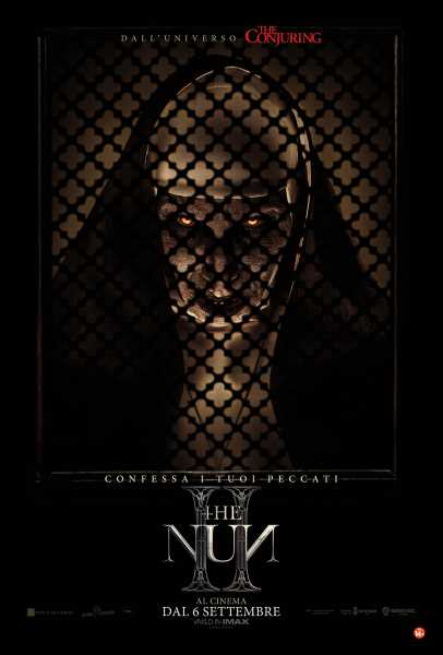 THE NUN II diretto da Michael Chaves, al cinema da oggi, mercoledì 6 settembre