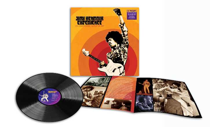 Il 10 novembre esce in cd, vinile e digitale lo straordinario concerto "JIMI HENDRIX EXPERIENCE: HOLLYWOOD BOWL AUGUST 18, 1967"