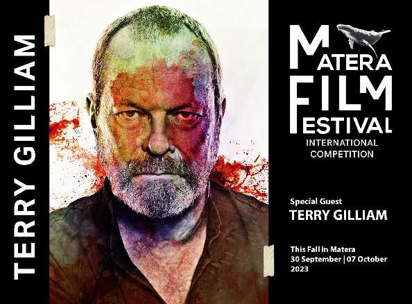 TERRY GILLIAM e PETER GREENAWAY al MATERA FILM FESTIVAL