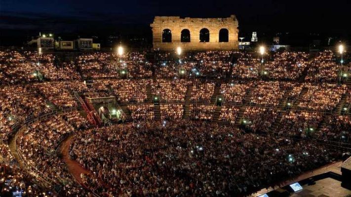 Oggi in TV: Viaggio nei teatri italiani. Arena di Verona