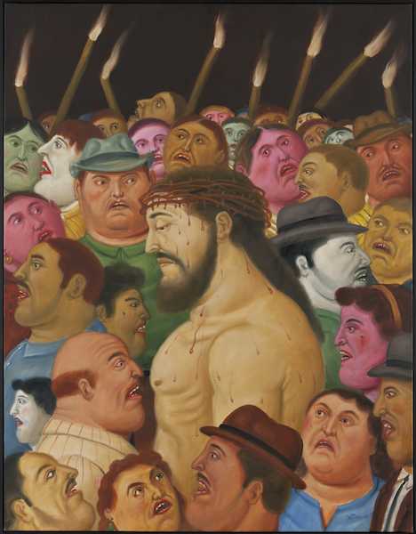 Fernando Botero - La prima mostra postuma