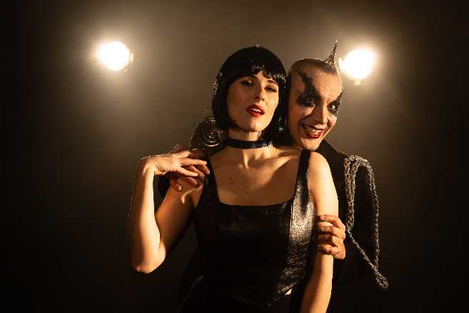 Arturo Brachetti e Diana del Bufalo in CABARET The Musical