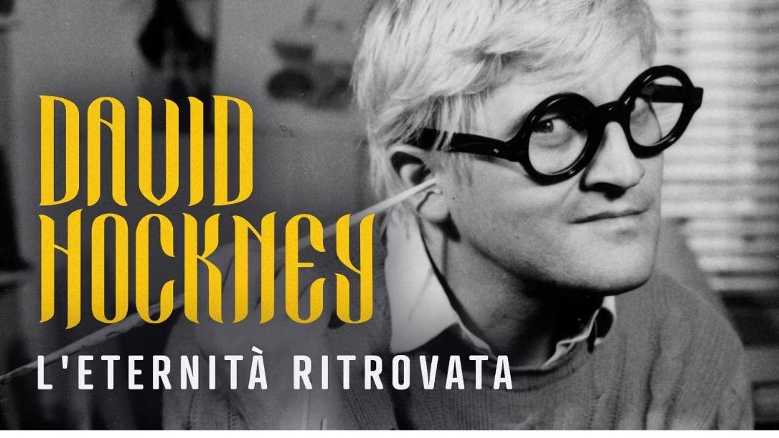 Oggi in TV: David Hockney. L'eternità ritrovata. Il re del mercato dell'arte Oggi in TV: David Hockney. L'eternità ritrovata. Il re del mercato dell'arte