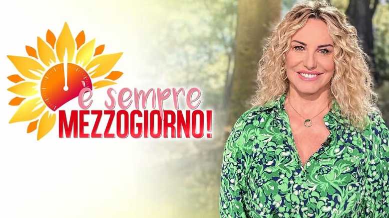 Oggi in TV: "È sempre mezzogiorno!" con Antonella Clerici Oggi in TV: "È sempre mezzogiorno!" con Antonella Clerici