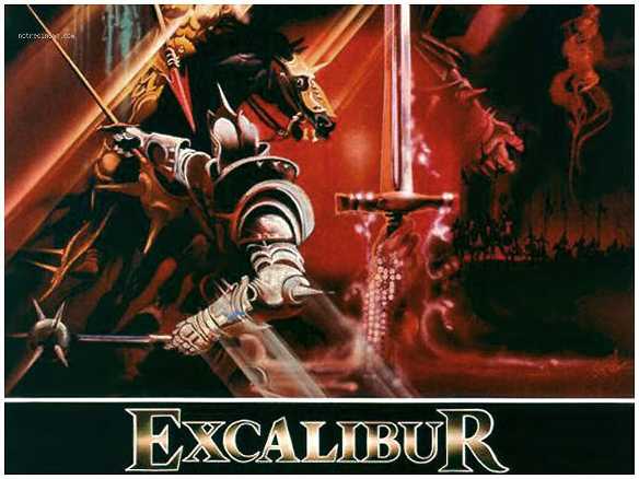 Il film del giorno: "Excalibur" (su Warner TV) Il film del giorno: "Excalibur" (su Warner TV)