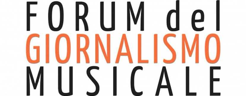 L'8° 'Forum del giornalismo musicale',con il Premio Manzotti