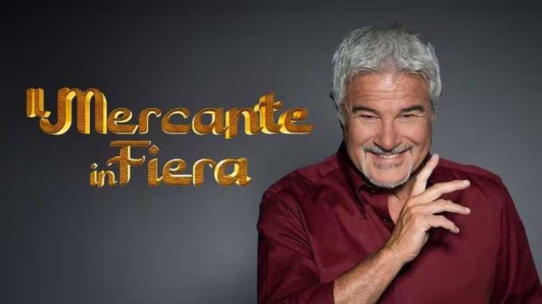 Oggi in TV: "Il Mercante in Fiera"con Pino Insegno