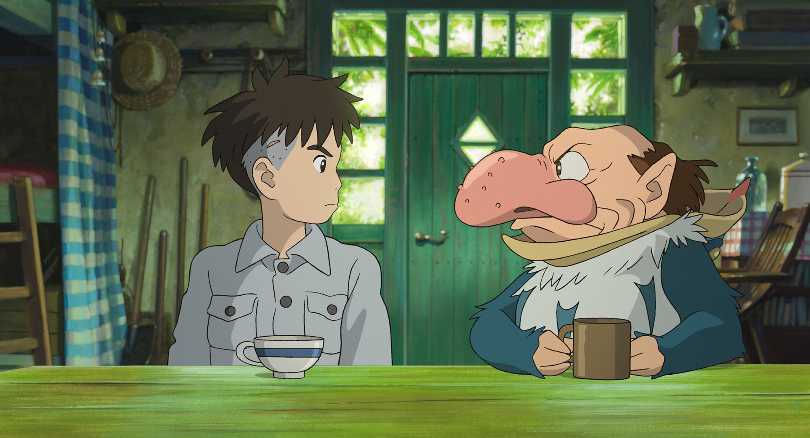 “Il ragazzo e l’airone” di Hayao Miyazaki in anteprima ad Alice nella Città e alla Festa del Cinema di Roma