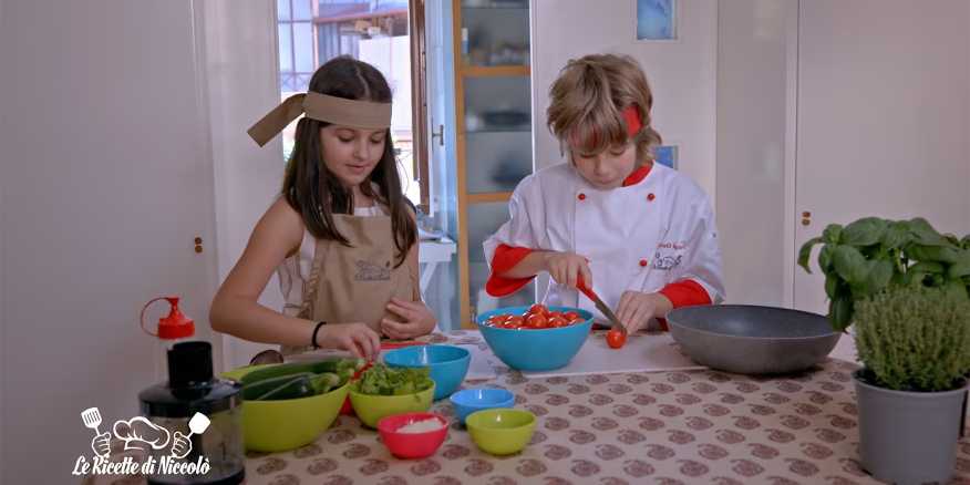 Oggi in TV: "Le ricette di Niccolò", il baby cooking show Oggi in TV: "Le ricette di Niccolò", il baby cooking show