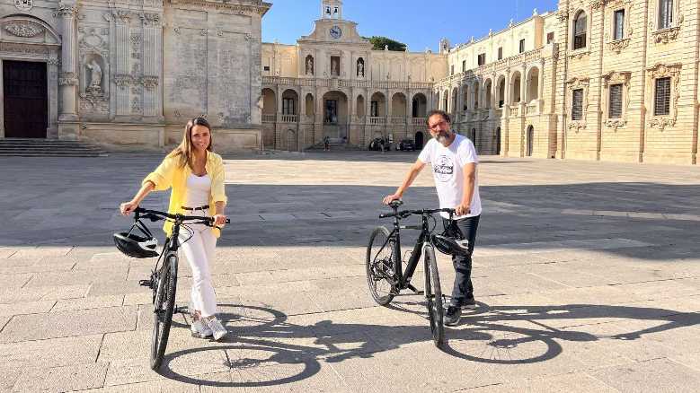 Oggi in TV: "Linea Verde Bike" Oggi in TV: "Linea Verde Bike"