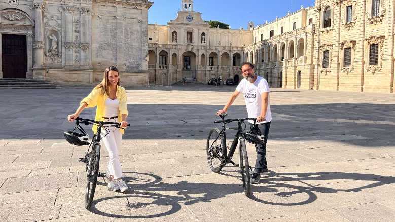 Oggi in TV: "Linea Verde Bike". Appuntamento in Toscana Oggi in TV: "Linea Verde Bike". Appuntamento in Toscana  