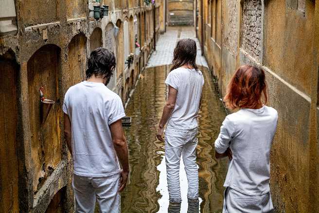 I JoyCut in concerto al Teatro Manzoni di Bologna con l'Orchestra del Teatro Comunale