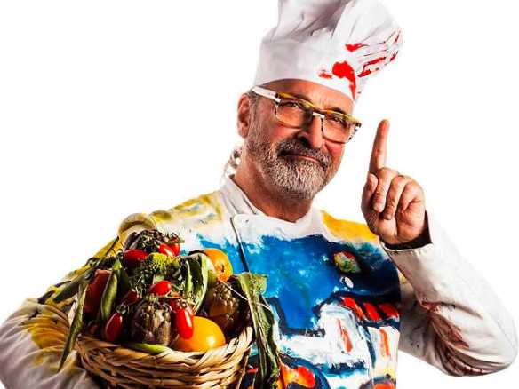 Andy Luotto e l’arte del cucinare con gli scarti Andy Luotto e l’arte del cucinare con gli scarti