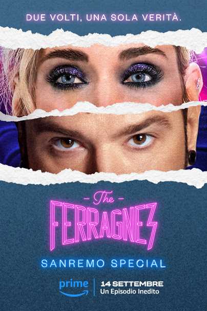 The Ferragnez: Sanremo Special, il poster ufficiale dell'episodio speciale disponibile da giovedì 14 settembre