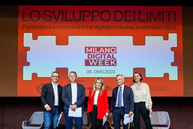 Milano Digital Week 2023: presentato il palinsesto, oltre 350 appuntamenti in 5 giorni, con 7 poli tematici