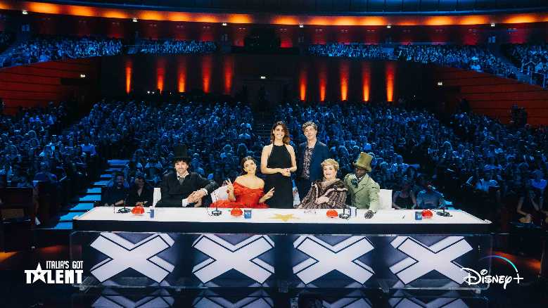 ITALIA'S GOT TALENT - Miriam Leone e Michele Riondino ospiti alle semifinali dello show