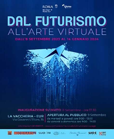 La Vaccheria celebra un anno dall’apertura con la mostra DAL FUTURISMO ALL’ARTE VIRTUALE