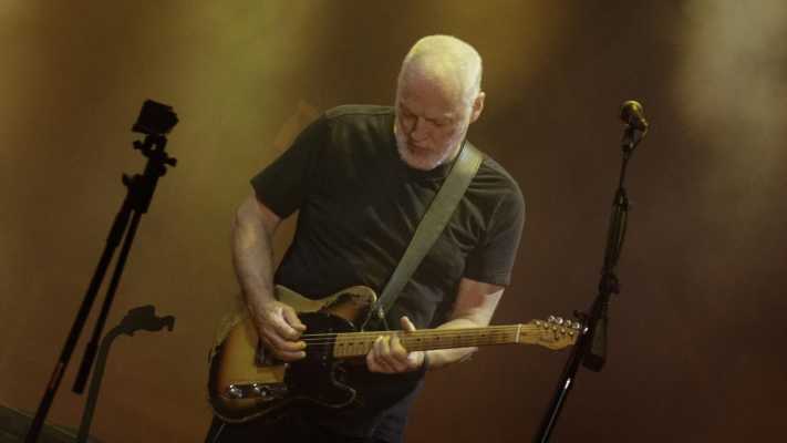 Stasera in tv "David Gilmour dal vivo a Pompei" 