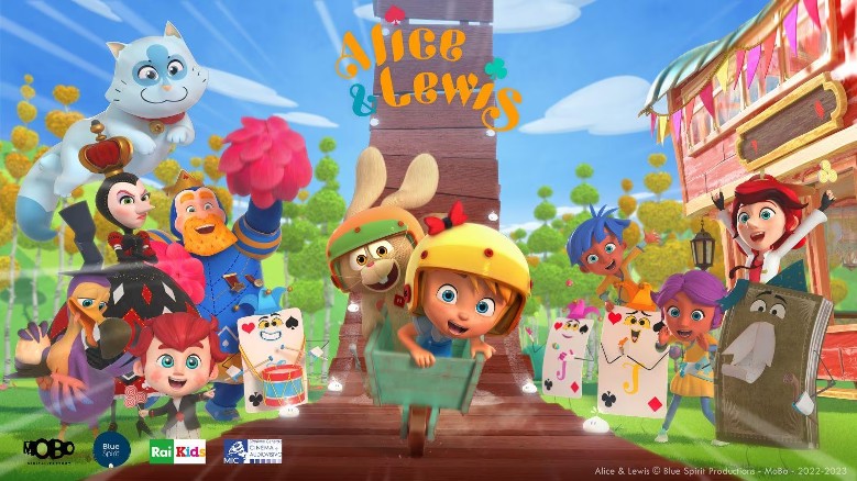 Oggi in TV: "Alice & Lewis", torna il cartone animato