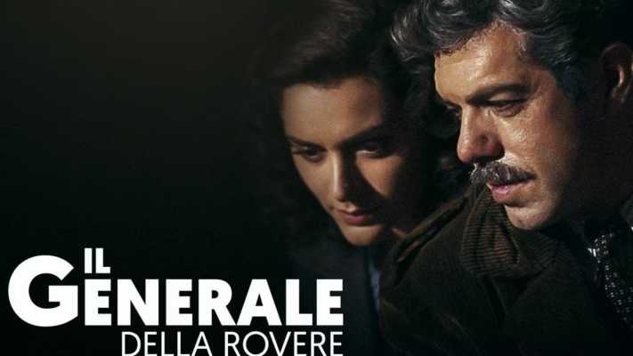 Stasera in tv: per Cinema Italia, "Il generale Della Rovere" 