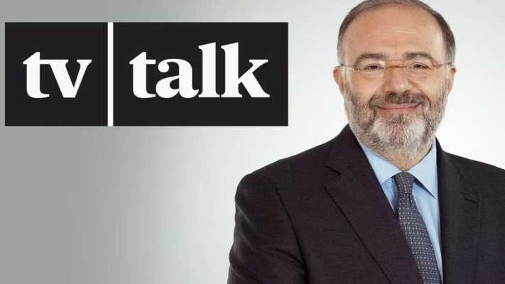 Oggi in tv riparte "Tv Talk" grandi ospitate e molte novità. 