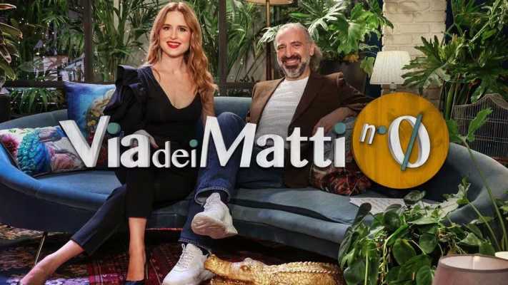 Stasera in tv torna "Via dei Matti n. 0" con Bollani e Cenni 