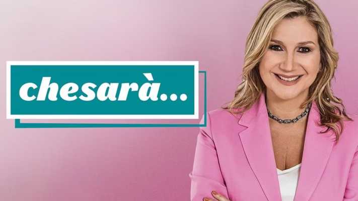 Stasera in tv si parlerà anche di Ssn a "chesarà…" di sabato 