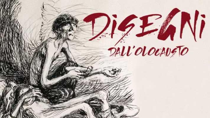 Stasera in tv arte e tragedia con i Disegni dall'Olocausto 