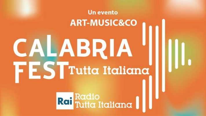 Stasera in tv Calabria Fest tutta italiana 