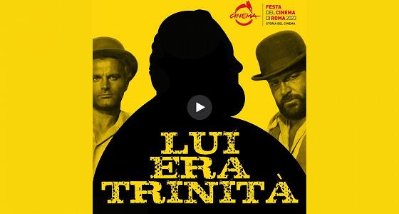 Stasera in tv arriva il documentario "Lui era Trinità" 
