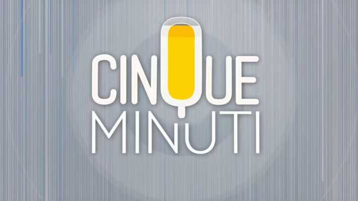 Stasera in tv torna l'appuntamento con “Cinque minuti” 