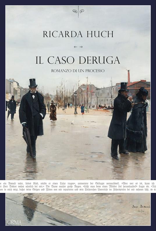 Recensione: Il caso Deruga - l'irriverente romanzo di un processo