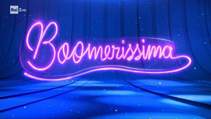Stasera in tv Alessia Marcuzzi torna con "Boomerissima" 