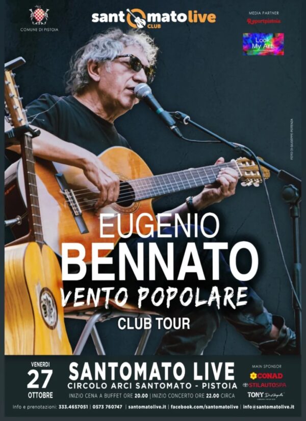 Puntozip InAscolto: Eugenio Bennato - Il soffio del Vento Popolare