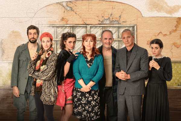 MOIRA, CASA, FAMIGLIA E SPIRITI al TEATRO MANZONI (ROMA) MOIRA, CASA, FAMIGLIA E SPIRITI al TEATRO MANZONI (ROMA)