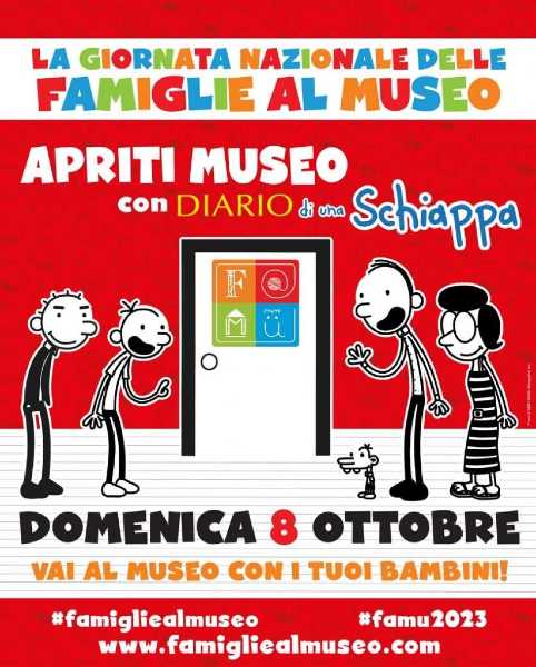 Domenica la “Giornata Nazionale delle Famiglie al Museo”