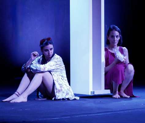 Debutta MARSHMELLOWS al Teatro Lo Spazio-Roma