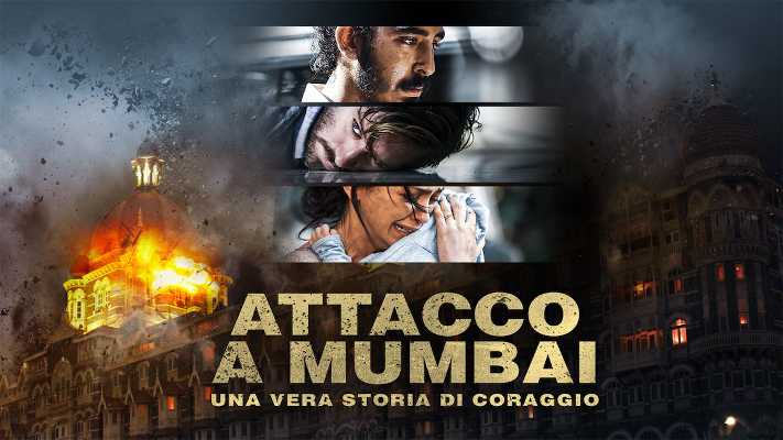 Il film del giorno: "Attacco a Mumbai" (su Italia 1)