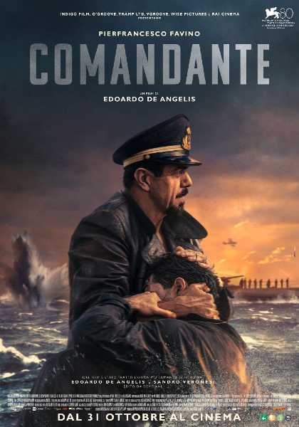 COMANDANTE con Pierfrancesco Favino da domani in sala